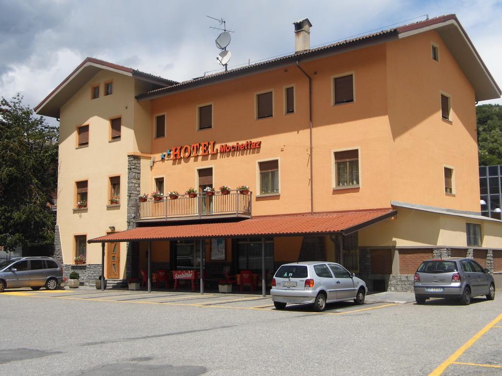 Hotel Mochettaz Aosta Buitenkant foto
