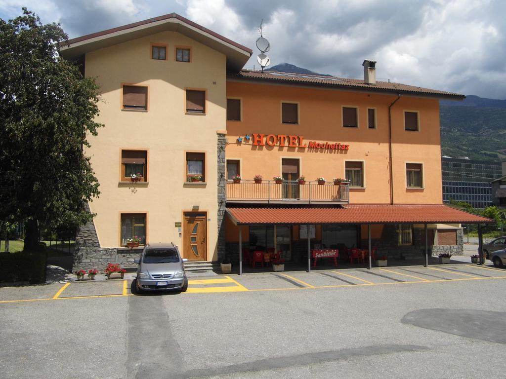 Hotel Mochettaz Aosta Buitenkant foto